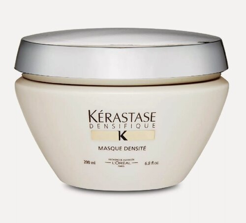 Изображение товара Kerastase Densifique Маска восстанавливающая для увеличения густоты волос, 200 г, 200 мл, банка