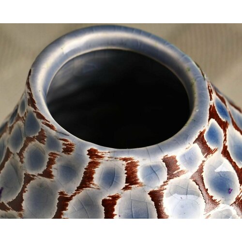 Кашпо - ваза Дрейк 13х10см серая 926₽