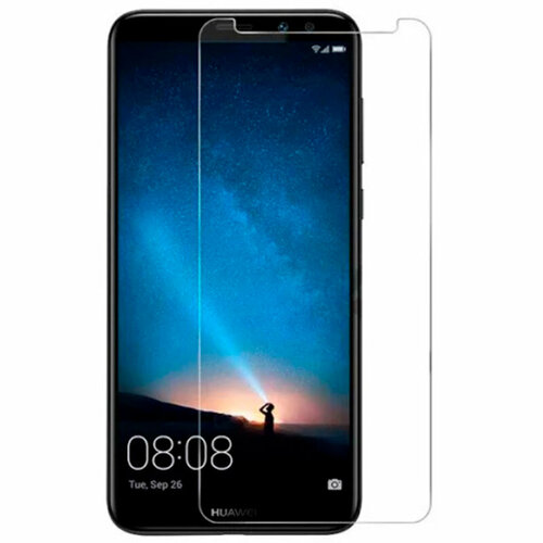 защитное стекло для huawei honor y6 2018 7a pro 2018 y6 prime 9d черное Защитное стекло на Huawei Y6 (2018)/Y6 Prime/Honor 7A Pro, прозрачное, X-CASE