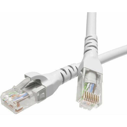 Кабель патч-корд UUTP 6 кат 05м DKC RN6UU4505WH LSZH белый RAM telecom 459₽
