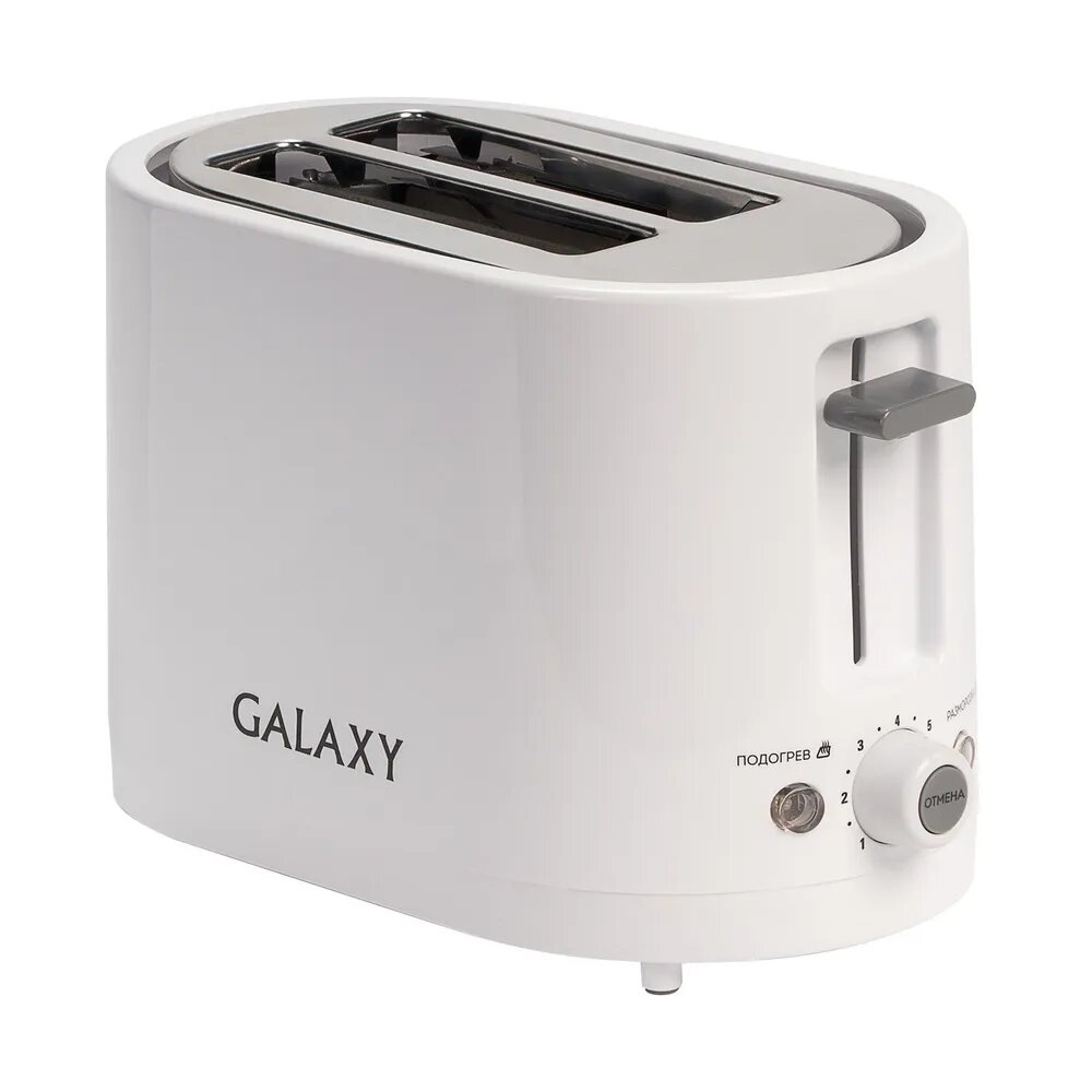 фото Тостер Galaxy LINE GL2908, белый