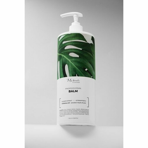 Mariee la cosmetique Профессиональный бальзам для волос Mariee la cosmetique, 1 л