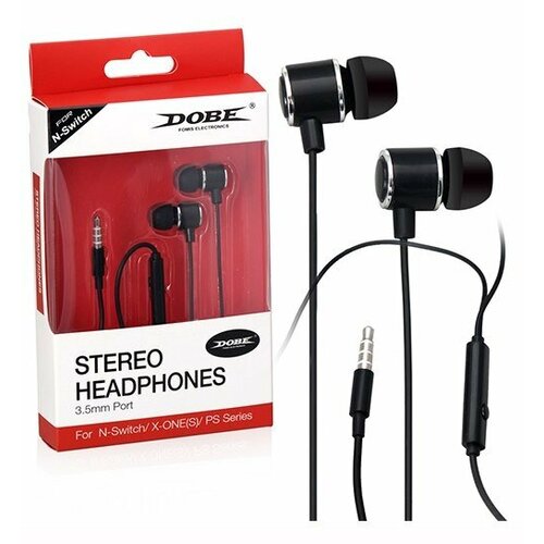 Проводная гарнитура для PS4/Xbox One/Switch/PC (Dobe TNS-557) Black наушники stereo headphone для playstation xbox nintendo dobe ty 1802