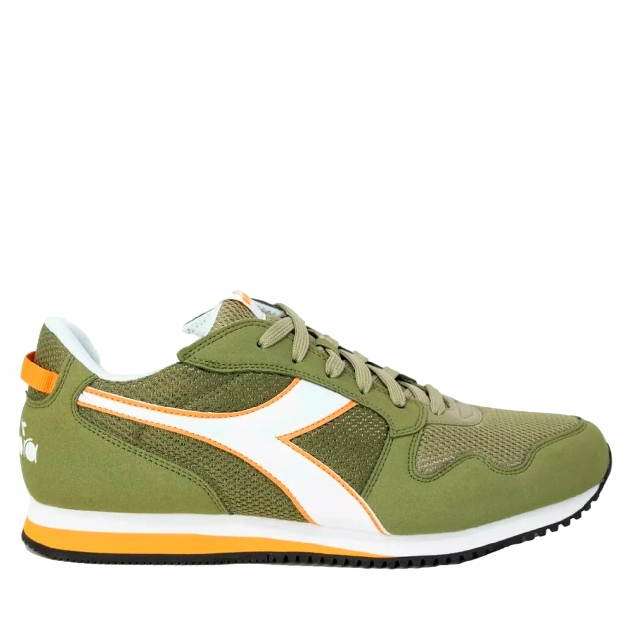 Кроссовки Diadora Skyler, размер 43 EU, зеленый,