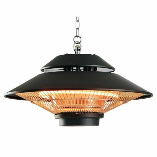 Обогреватель Activejet Activejet APH-IH1500 Сталь Внешний Чёрный 1687600₽