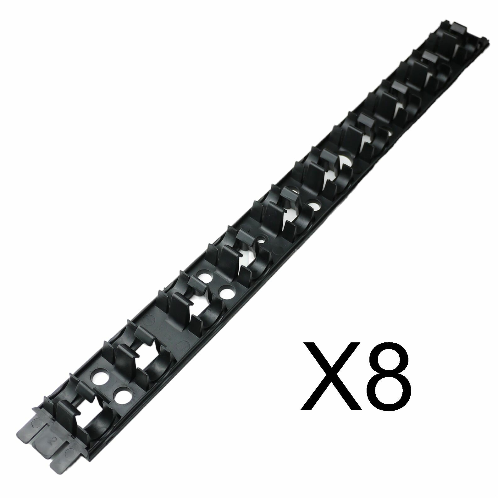 Шина фиксирующая 16-20мм, 50см (Набор 8 шт)