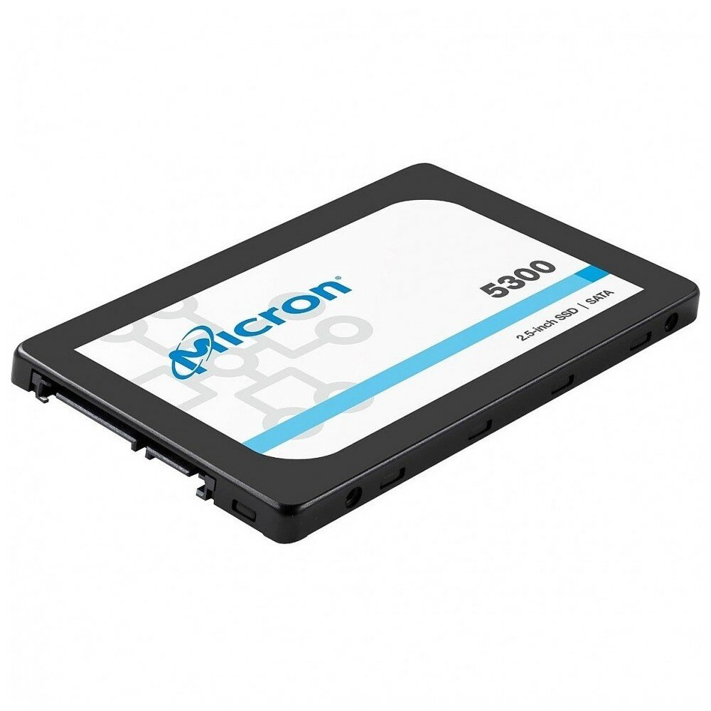 Накопитель SSD 2.5'' Crucial Micron 5300PRO 1.92TB SATA Enterprise Solid State Drive - фото №18