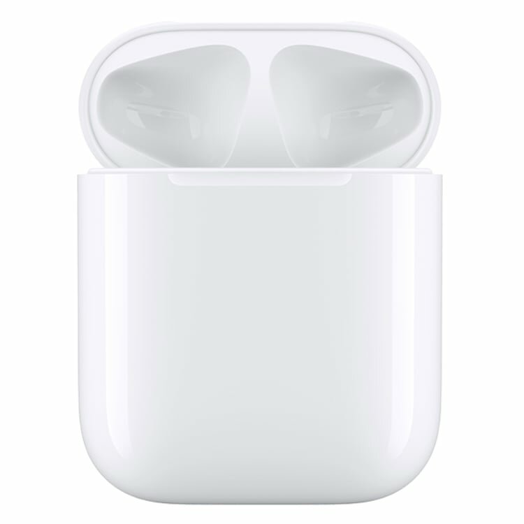 Наушники AirPods 2 (без беспроводной зарядки чехла) (white) Apple - фото №11