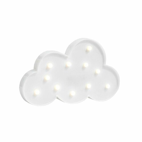 Светильник Облако 2хАА 1070₽