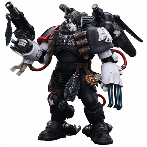 Фигурка Warhammer 40 000: Raven Guard – Chapter Master Kayvaan Shrike 1:18 (12 см) набор миниатюр для настольной игры warhammer 40 000 death guard plague marines