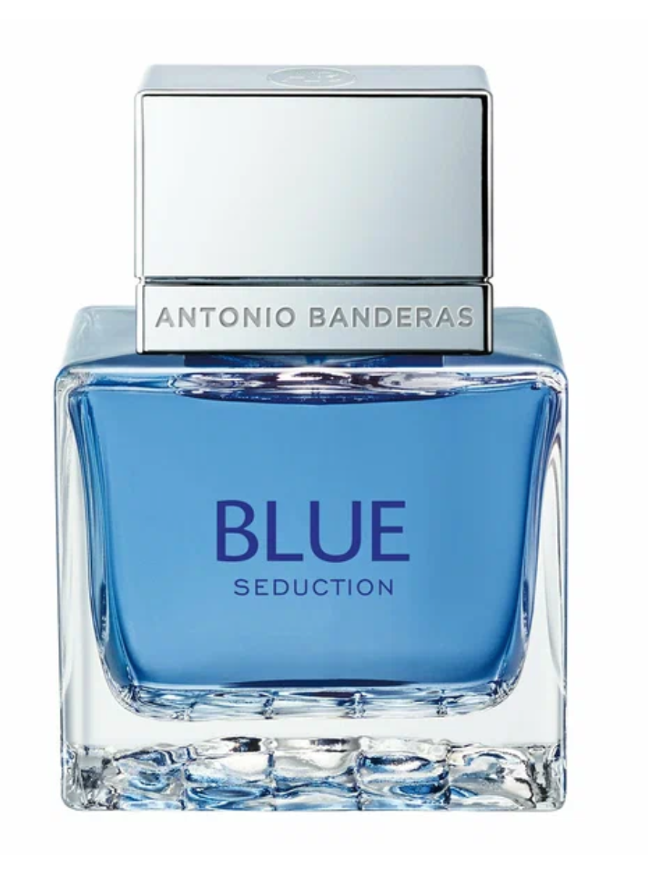 Туалетная вода Мужская Antonio Banderas Blue Seduction For Men 100мл