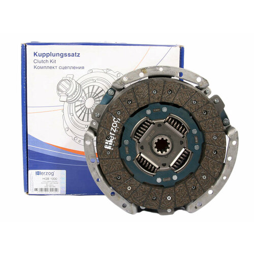 Сцепление 3302-Бизнес Next дв4216 А274 Evotech 27 в сборе Herzog HGB 1000 14090₽