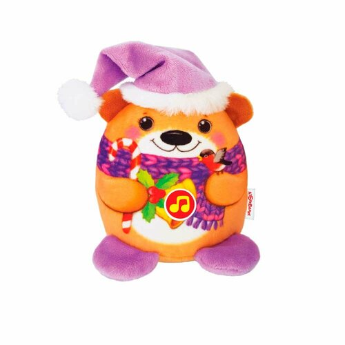 Интерактивная книга Белфакс Мишутка звуковой модуль, 2019