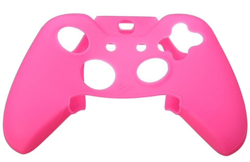 Силиконовый чехол для геймпада Xbox One (Розовый)