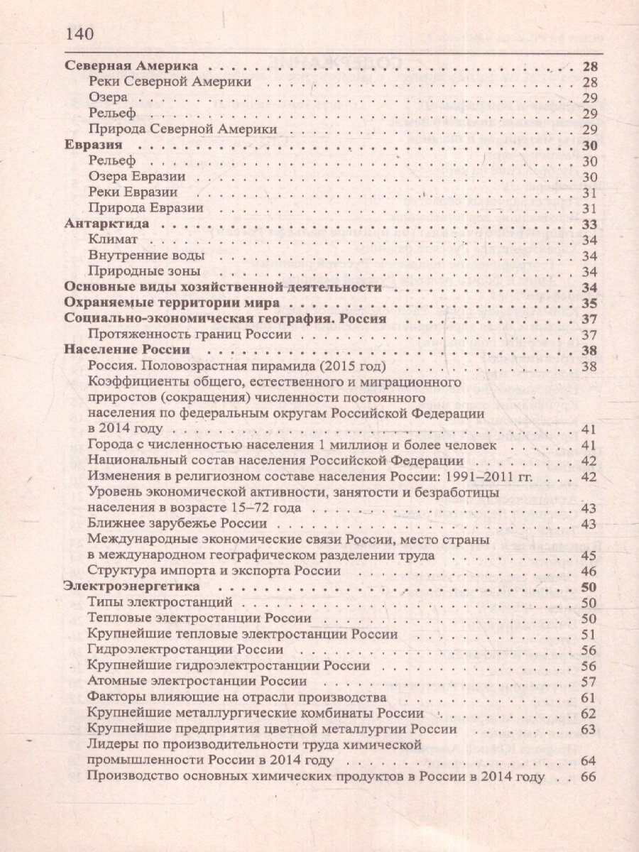 География в таблицах и схемах (Чернова В.) - фото №10