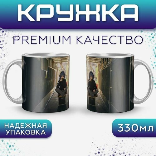 Кружка с аниме принтом Одинокий рокер арт. CUP3293