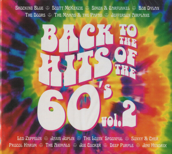 Back To The Hits Of The 60's Vol.2 (2CD-Audio Russia, 2012)