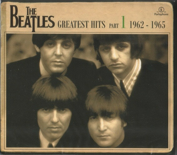 The Beatles - Greatest Hits Part 1 (1962 - 1965) (2CD-Audio Russia, 2008)