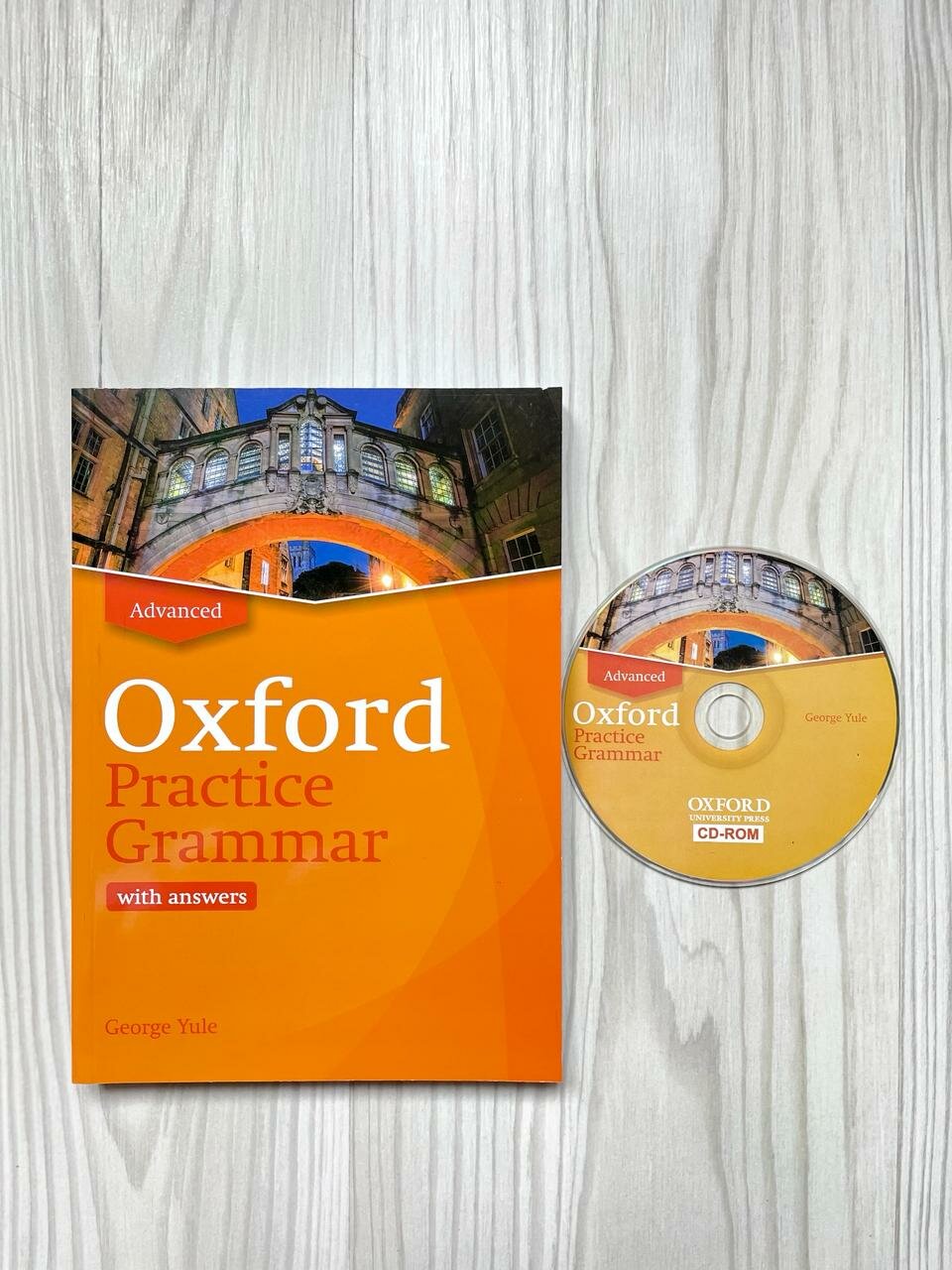 Oxford Practice Grammar Advanced with Answers Учебник + Диск