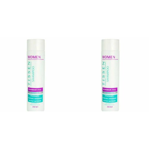 Tissen Шампунь женский Основной уход,250 мл, 2 шт