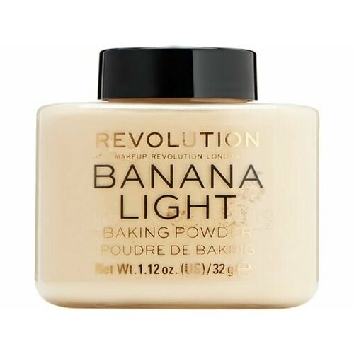 Пудра рассыпчатая MakeUp Revolution BAKING POWDER revolution пудра рассыпчатая для лица revolution baking powder тон banana light