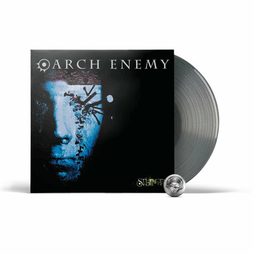 металл century media arch enemy stigmata silver lp Arch Enemy - Stigmata (coloured) (LP) 2023 Silver, 180 Gram, Limited Виниловая пластинка
