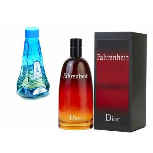 Reni №208 Наливная парфюмерия по мотивам Fahrenheit Dior женская парфюмерия dior dioressence