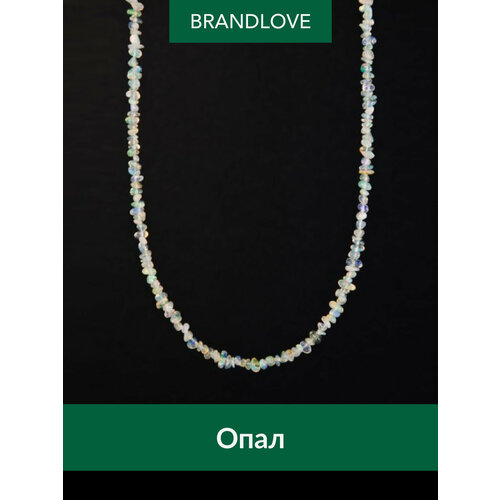 фото Чокер bl jewelry, опал, танзанит, кварц, длина 37 см, голубой