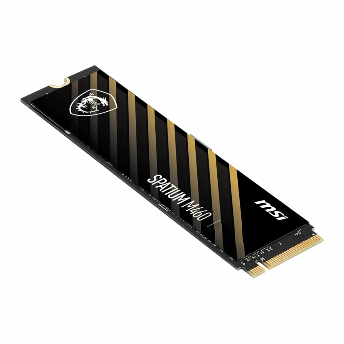 Накопитель SSD MSI Spatium M460 PCIE 4.0NVME M.2 1Tb - фото №6