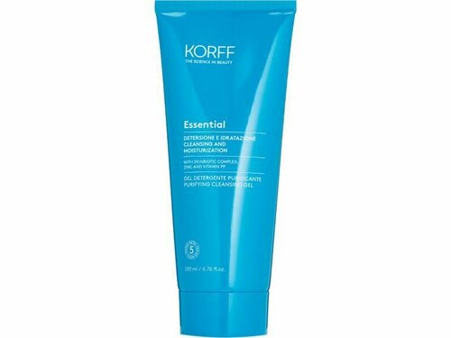 Очищающий и увлажняющий гель для лица KORFF Essential CLEANSING AND MOISTURIZATION PURIFYING CLEANSING GEL