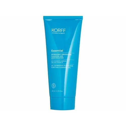 Очищающий и увлажняющий гель для лица KORFF Essential CLEANSING AND MOISTURIZATION PURIFYING CLEANSING GEL