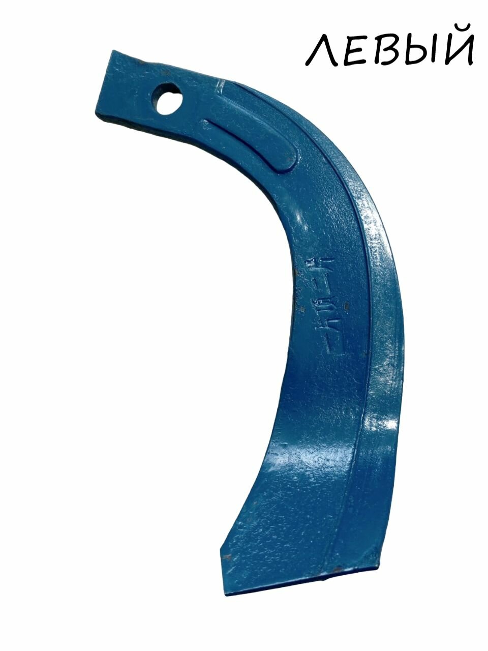 фото Нож почвофрезы GQN 180-200 IT245 скаут 104137029 (левый)