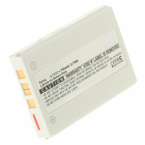 Аккумуляторная батарея iBatt iB-A1-M299 750mAh для телефонов Nokia BLB-2 аккумуляторная батарея ibatt ib a52 m2855 750mah для телефонов смартфонов siemens