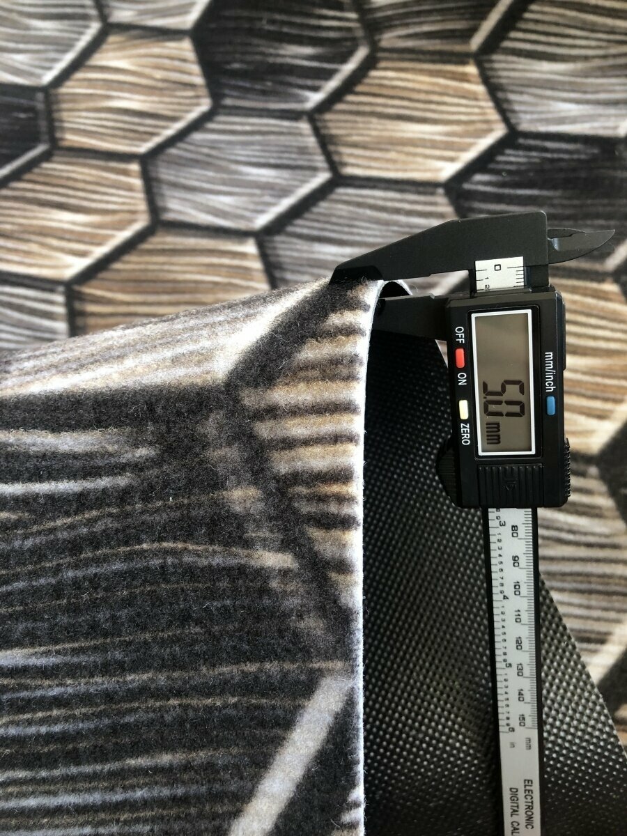 Коврик в прихожую придверный противоскользящий 100х300 — фото 1