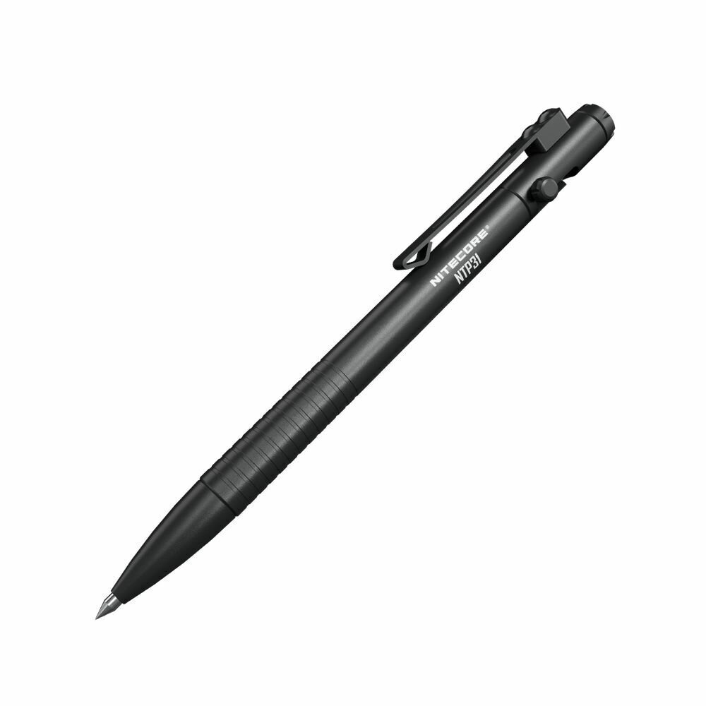 Тактическая ручка NiteCore NTP31 с вольфрамовый стеклобоем