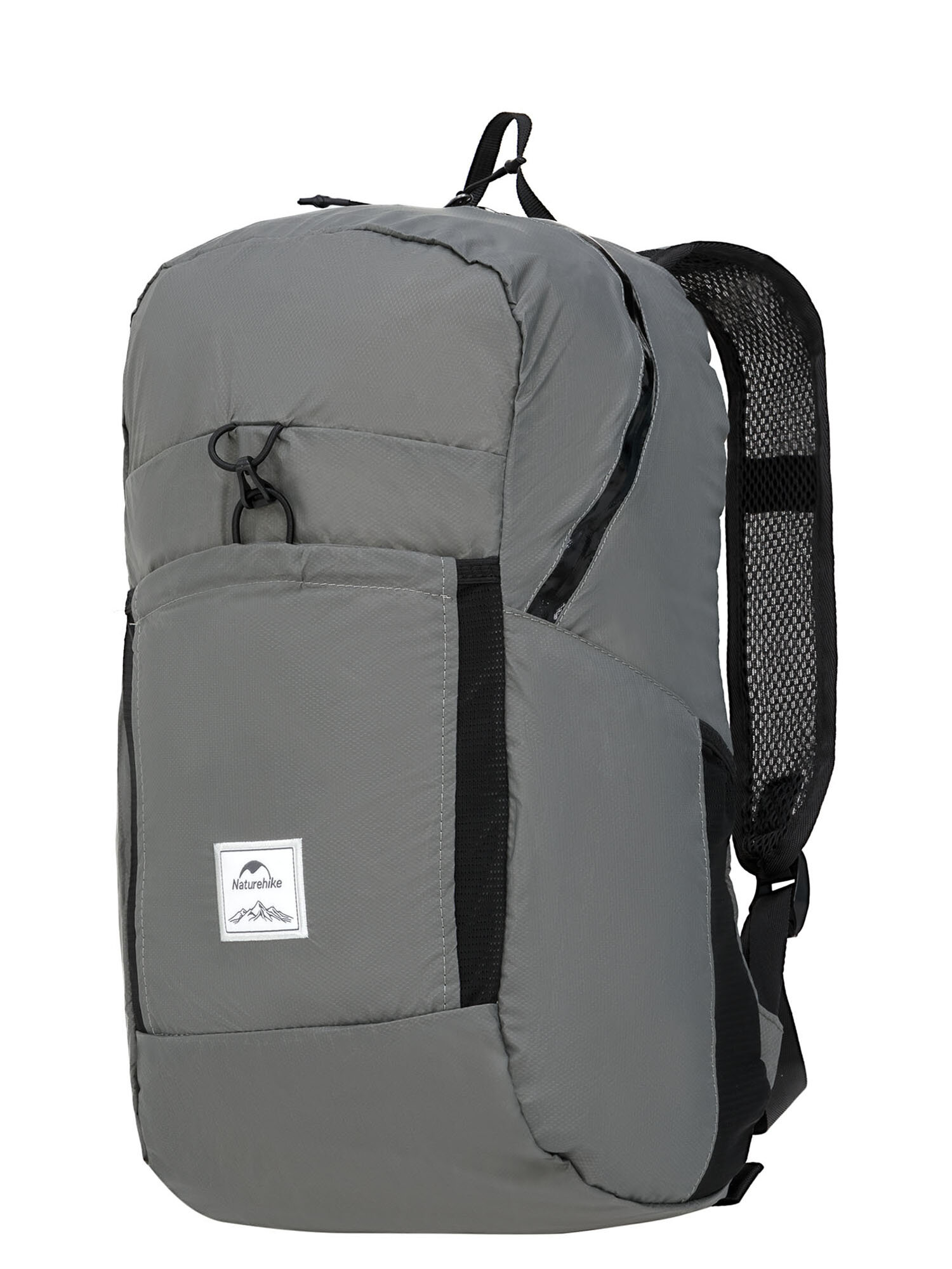 Рюкзак компактный Naturehike 22L NH17A017-B Ultra-Light серый