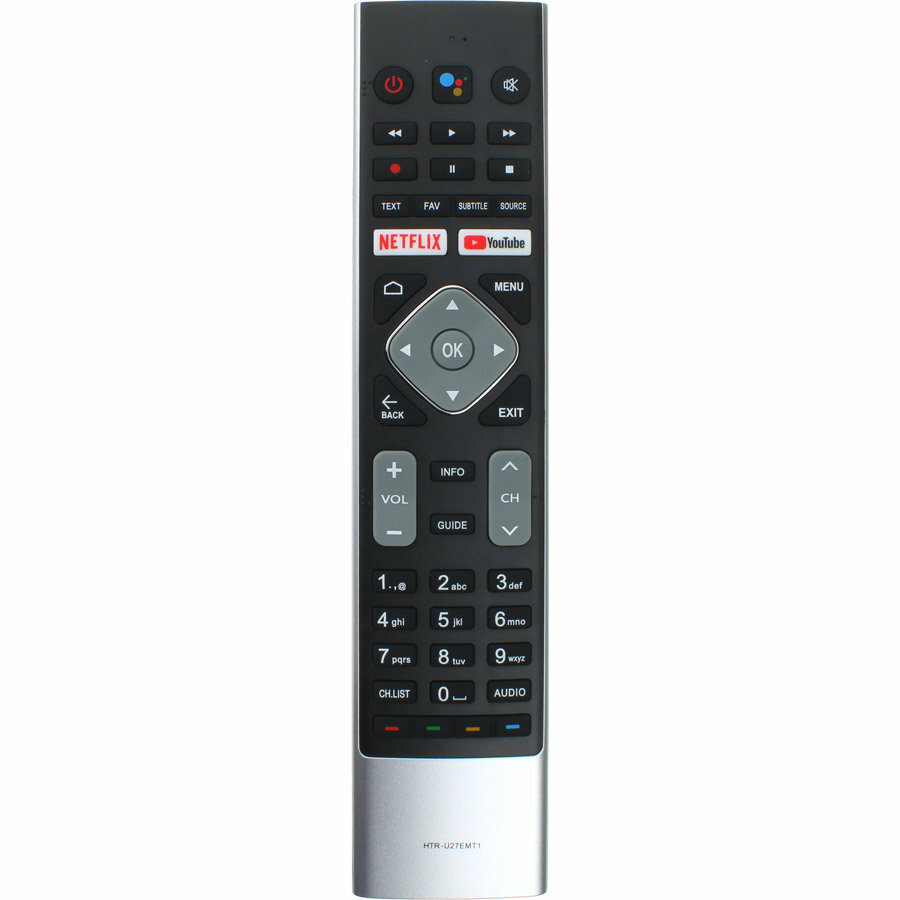 Пульт к Haier HTR-U27E Smart TV с голосовой функцией box черный