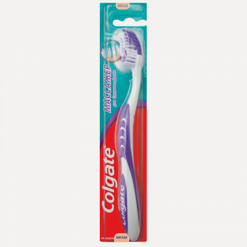 Изображение товара Зубная щетка Colgate Массажер мягкая