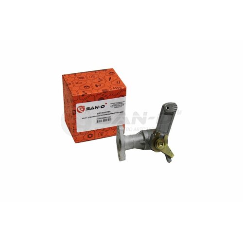 Кран отопителя ВАЗ 2101 шаровый Сан-Д 690₽