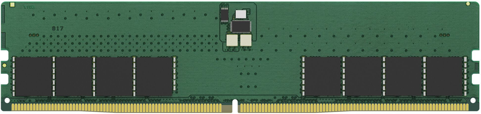 Оперативная память Kingston DDR5 32GB 5200MHz DIMM CL42 2RX8 1.1V 288-pin 16Gbit (KVR52U42BD8-32) - фото №2