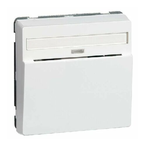 Переключатель скрытого монтажа белого цвета D 9555602 HC GLK Peha 00194911 4010105194913 37765₽