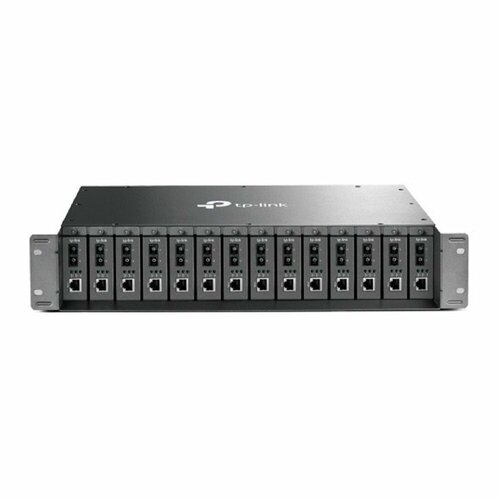 TP-Link SMB Сетевое оборудование TP-Link TL-MC1400 14-слотовое шасси для медиаконвертеров