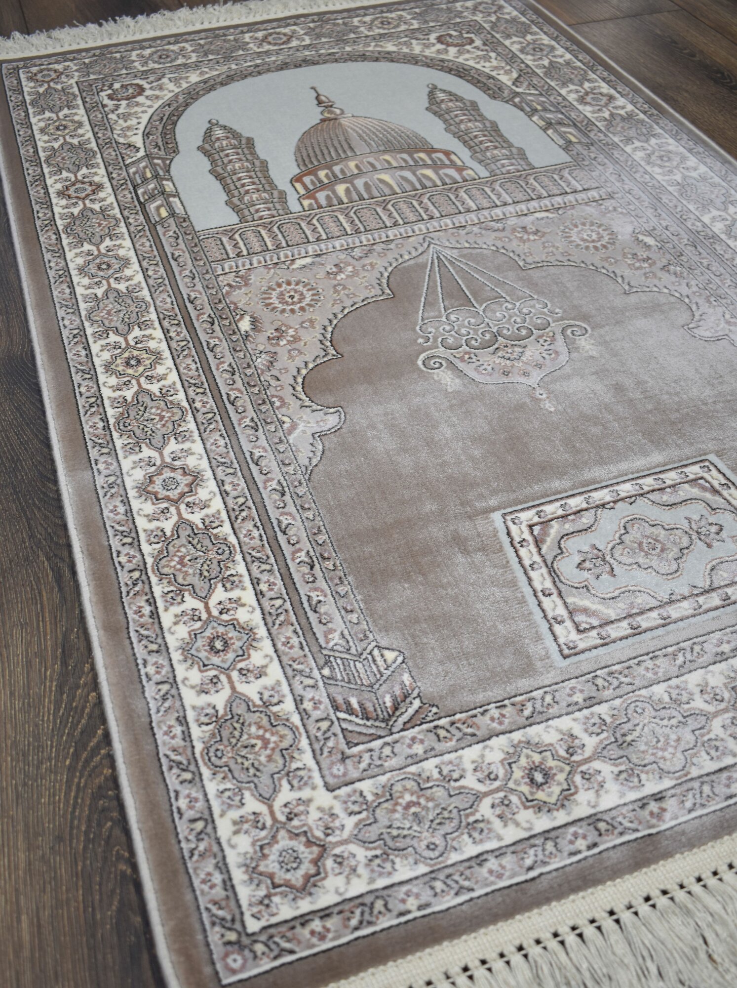 Ковер Roger Vanden Bergh "Namaz", молитвенный, хлопок/бамбук, 0,67x1,1 м, Бельгия — фото 1