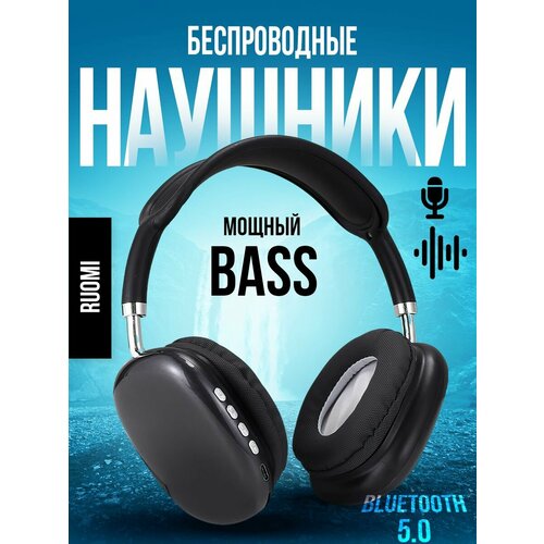 Беспроводные вакуумные наушники блютуз с шумоподавлением 555₽