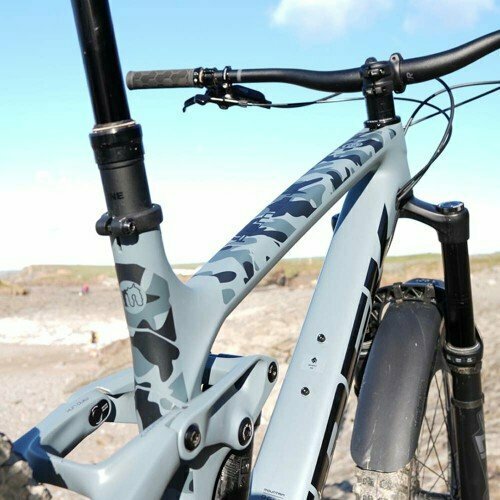 Защита рамы Mucky Nutz Frame Skinz Camo Gloss (MN0173)