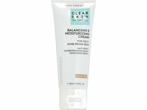 Крем увлажняющий с маслом чайного дерева SEVEN7EEN Clear Skin