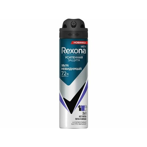 Антиперспирант-аэрозоль для тела Rexona ultra-visible 72 hours антиперспирант стик для тела rexona ultra visible antiperspirant pencil 72 hours 50 мл