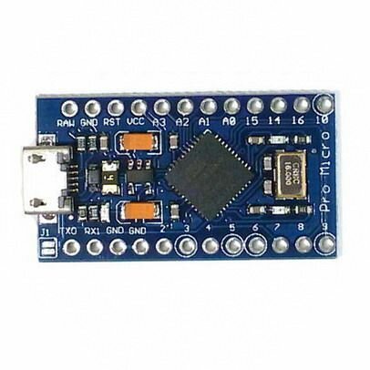 Pro Micro (Arduino совместимый контроллер)