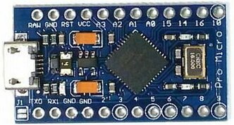 Pro Micro (Arduino совместимый контроллер)