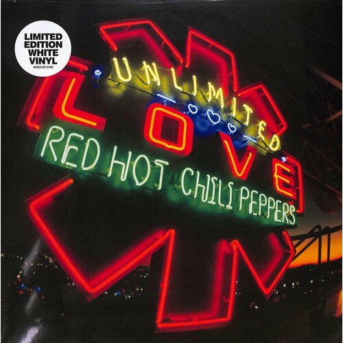 red hot chili peppers unlimited love clear vinyl 2lp спрей для очистки lp с микрофиброй 250мл набор Red Hot Chili Peppers – Unlimited Love (White Vinyl)